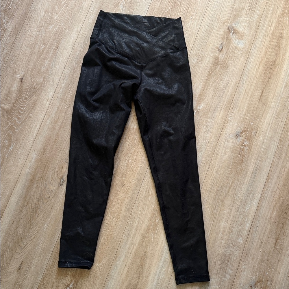 Aerie Black Offline Leggings